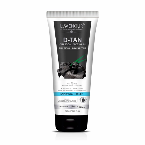 D-Tan Charcoal Face Wash